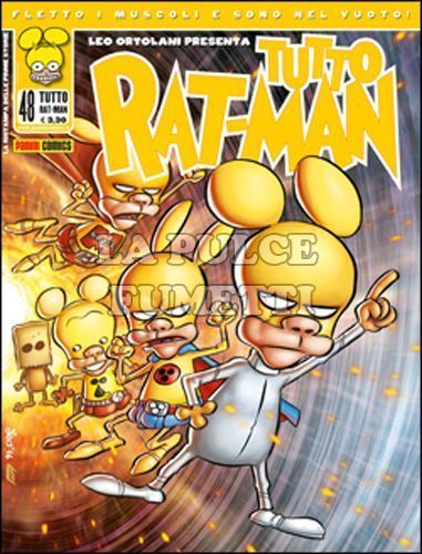 TUTTO RAT-MAN #    48: I NUOVI EROI